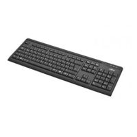 Fujitsu KB410 USB keyboard QWERTY