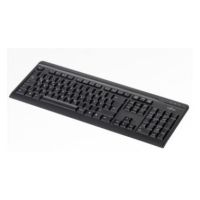 Fujitsu KB410 PS/2 keyboard PS/2 German Black