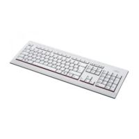 Fujitsu KB521 UK keyboard USB QWERTY English Grey