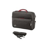 Fujitsu prestige case 15 notebook case 39.6 cm (15.6") Briefcase Black,Red