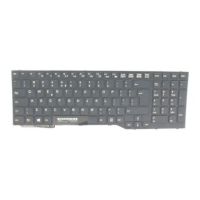 Fujitsu KEYBOARD DENMARK (BLACK) - Approx 1-3 working day lead.