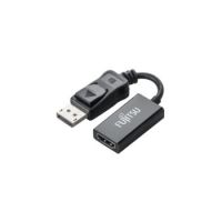 Fujitsu S26391-F6055-L212 video cable adapter 0.15 m DisplayPort 1.2 HDMI 2.0 Black