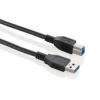 Fujitsu USB-B - USB A USB cable 2 m 3.2 Gen 1 (3.1 Gen 1) USB B Black