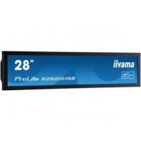 iiyama S2820HSB-B1 signage display 71.1 cm (28") LCD Digital signage flat panel Black