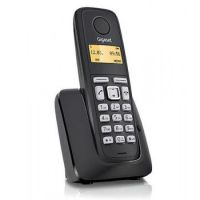 Gigaset A120 DECT telephone Black Caller ID