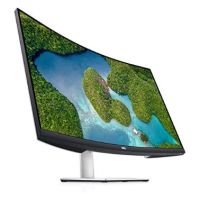 DELL S3221QS 4K Ultra HD 31.5" Curved LCD Monitor - Silver