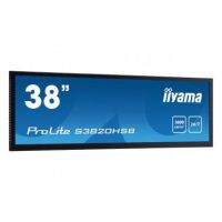 iiyama S3820HSB-B1 signage display 96.5 cm (38") LED Digital signage flat panel Black