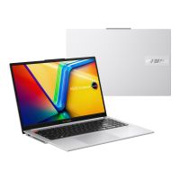 ASUS VivoBook S5504VN-L1061W Laptop 39.6 cm (15.6") Full HD IntelÂ® Coreâ„¢ i7 i7-13700H 16 GB LPDDR5-SDRAM 1 TB SSD Intel Arc A350M Wi-Fi 6E (802.11ax) Windows 11 Home Silver