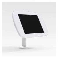 Bouncepad Swivel 60 | Samsung Galaxy Tab A6 10.1 (2016) | White | Covered Front Camera and Home Butt