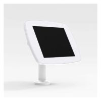 Bouncepad Swivel 60 | Apple iPad Air 1st Gen 9.7 (2013) | White | Covered Front Camera and Home Butt