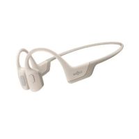 Shokz OpenRun Pro Headset Wireless Neck-band Calls/Music Bluetooth Beige