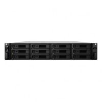 Synology SA3400 120TB (Seagate Exos) 12 bay NAS; Intel Xeon D-1541 8-core 2.1GHz processor; 16GB DDR4 ECC RDI Ethernet LAN Rack (2U) Black