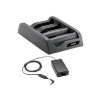 Zebra SAC4000-411CES mobile device charger Black Indoor