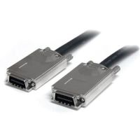 StarTech 1m Infiniband External SAS Cable - SFF-8470 to SFF-8470