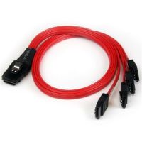 StarTech 50cm SFF-8087 to 4x SATA - Internal Mini SAS to SATA Reverse Cable