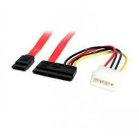 StarTech 18in SATA Serial ATA Data and Power Combo Cable