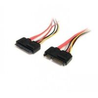 StarTech 12in 22 Pin SATA Power and Data Extension Cable