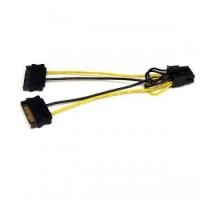 StarTech 6in SATA Power to 8 Pin PCI Express Video Card Power Cable Adapter