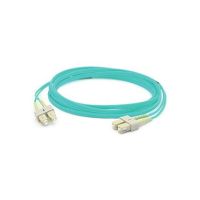 Titan SCSCOM3DAQ10/CL fibre optic cable 10 m SC OM3 Aqua colour