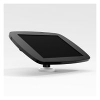 Bouncepad Swivel Desk | Apple iPad Pro 1/2 Gen 12.9 (2015 - 2017) | Black | Covered Front Camera and