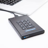 SecureData Secure Drive KP 1TB External USB Encrypted SSD