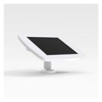 Bouncepad Swivel Desk | Apple iPad Air 1st Gen 9.7 (2013) | White | Covered Front Camera and Home Bu