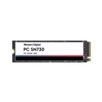 PC SN730 NVMe SSD - 256 GB SSD - intern - M.2 2280 - PCI Express 3.0 x4 (NVMe)