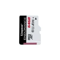 Kingston High Endurance memory card 64 GB MicroSD Class 10 UHS-I