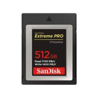 SanDisk SDCFE-512G-GN4NN memory card 512 GB CFexpress