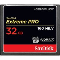 Sandisk 32GB Extreme Pro CF 160MB/s memory card CompactFlash