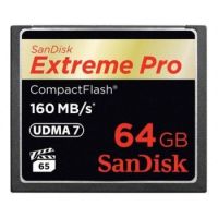 Sandisk 64GB Extreme Pro CF 160MB/s memory card CompactFlash