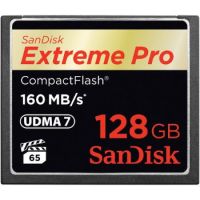 COMPACT FLASH CARD 128GB