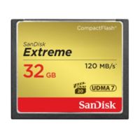 Sandisk 32GB Extreme memory card CompactFlash