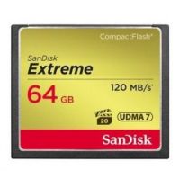 Sandisk CF Extreme 64GB memory card CompactFlash