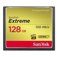 Sandisk CF Extreme 128GB memory card CompactFlash