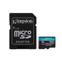 Kingston Canvas Go! Plus memory card 128 GB MicroSD Class 10 UHS-I