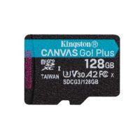 Kingston Canvas Go! Plus memory card 128 GB MicroSD Class 10 UHS-I