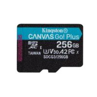 Kingston Canvas Go! Plus memory card 256 GB MicroSD Class 10 UHS-I