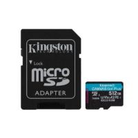 Kingston Canvas Go! Plus memory card 512 GB MicroSD Class 10 UHS-I