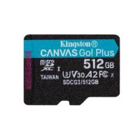 Kingston Canvas Go! Plus memory card 512 GB MicroSD Class 10 UHS-I