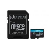 Kingston Canvas Go! Plus memory card 64 GB MicroSD Class 10 UHS-I