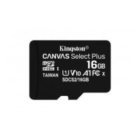 Kingston Technology Canvas Select Plus memory card 16 GB MicroSDHC Class 10 UHS-I