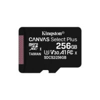 Kingston Canvas Select Plus memory card 256 GB MicroSDXC Class 10 UHS-I