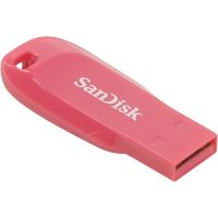 SanDisk Cruzer Blade 64 GB USB flash drive USB Type-A 2.0 Pink