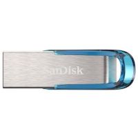 Sandisk Ultra Flair USB flash drive 32 GB USB Type-A 3.2 Gen 1 (3.1 Gen 1) Blue,Silver