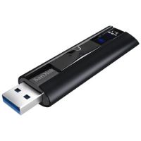 Sandisk Extreme Pro USB flash drive 128 GB USB Type-A 3.2 Gen 1 (3.1 Gen 1) Black