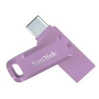 SanDisk Ultra Dual Drive Go USB 128GB USB flash drive USB Type-A / USB Type-C 3.2 Gen 1 (3.1 Gen 1) Lavender