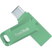 SanDisk Ultra Dual Drive Go USB 256GB USB flash drive USB Type-A / USB Type-C 3.2 Gen 1 (3.1 Gen 1) Green