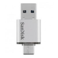 Sandisk SDDDMC-064G-GA46 USB flash drive 64 GB USB Type-A / USB Type-C Silver