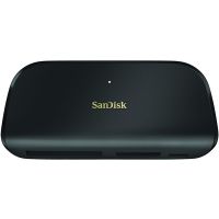 SanDisk ImageMate PRO USB-C card reader USB 3.2 Gen 1 (3.1 Gen 1) Type-C Black